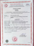 Bezpečnostný certifikát našich veží